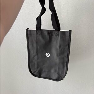 Lululemon Black Tote Bag